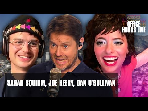 Sarah Squirm, Joe Keery, Dan O'Sullivan (OHL XL Ep 367)