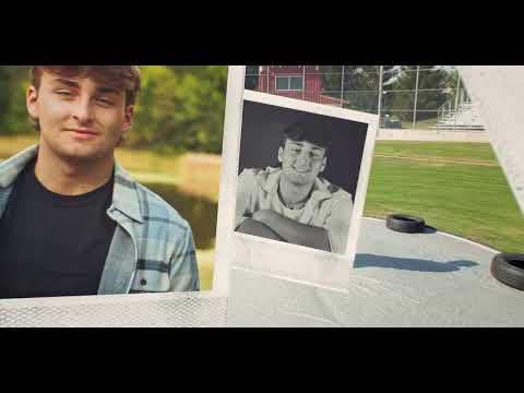 Andrew Prizby’s senior pictures Walsh Jesuit High School Class of 2025 Cuyahoga Falls Ohio