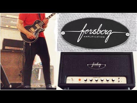 The 20W FORSBERG DF-20 nails a bunch of CLASSIC guitar TONES!