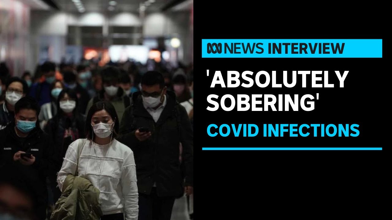 Australia has the highest COVID-19 infection rate in the world | ABC News