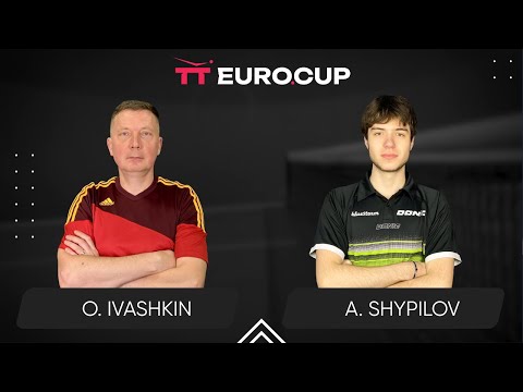 16:45 Oleksandr Ivashkin - Anton Shypilov 03.09.2025 TT Euro.Cup Ukraine Star. TABLE 4