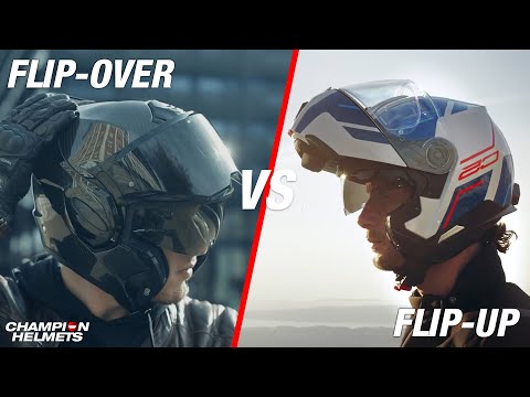 Are Flip-Over Helmets Better Than Flip-Up Helmets? - ChampionHelmets.com