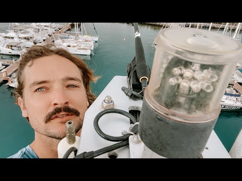 ONE WEEK to Prepare for 16 Days at Sea (Atlantic Crossing)