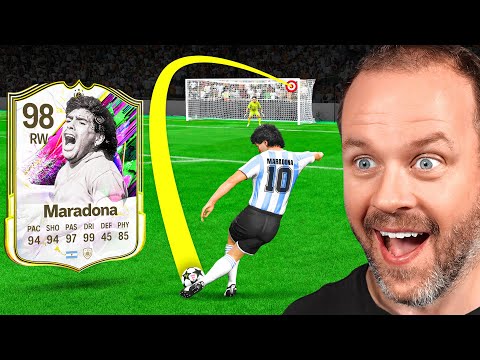 I Risked EVERYTHING for 98 Maradona