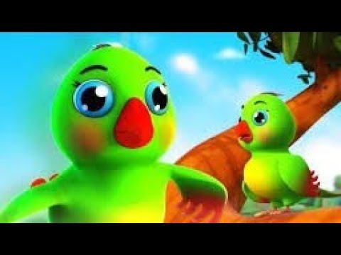 Mian mithu best poem | Nursery Rhymes | मेरा तोता हरा रंग है