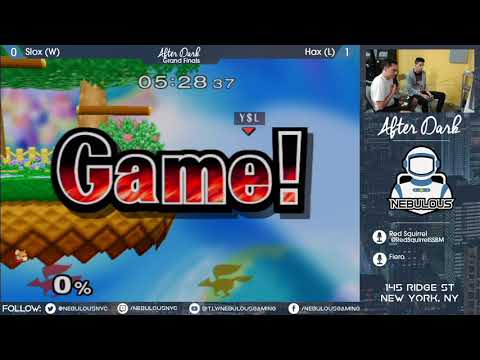 Nebs After Dark #88: Singles - Grand Finals: Slox (W) vs. Hax (L)