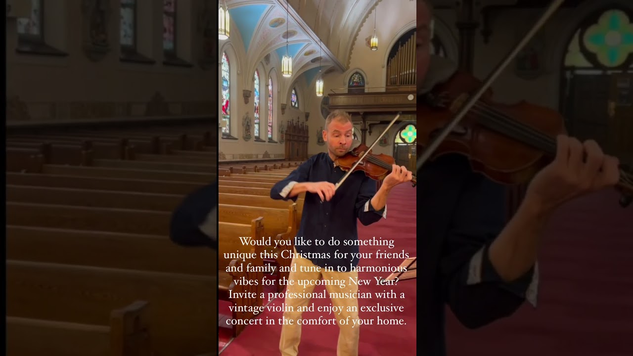 Promotional video thumbnail 5 for The Art of Violin in Your Home