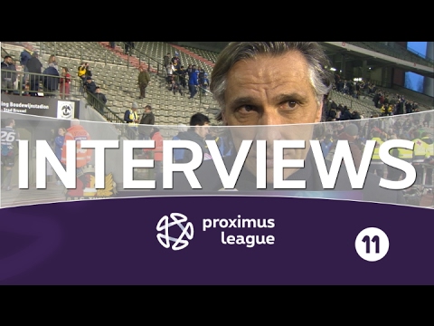 Interviews / Union - Tubize (Tubize) 19/02/2017