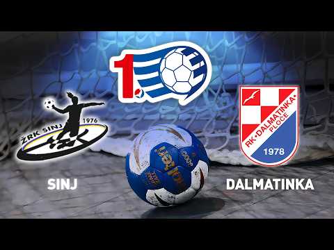 HRL Žene: Sinj - Dalmatinka [TRANSMISJA, LIVE]
