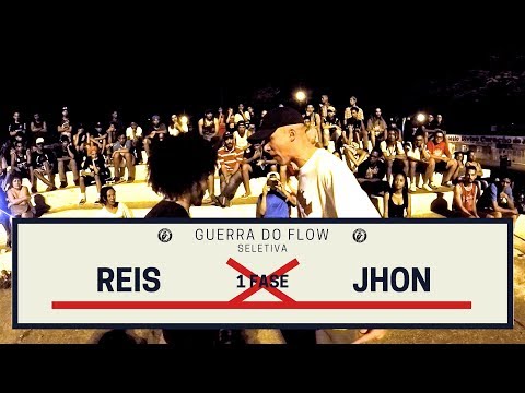 Reis X Jhon - 1 Fase - Seletiva -  Invadindo A Cena/Guerra Do Flow 2018