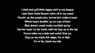 Juicy J - Mrs Mary Mack Ft. Lil Wayne &amp; August Alsina (Lyrics)
