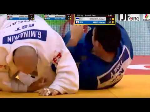 A Great Example of Twitching and Feinting by Aaron Wolf in Baku
