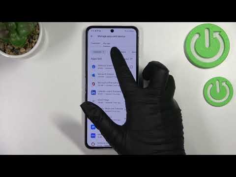 How to Update Apps on Samsung Galaxy Z Flip4 - Download App Actualizations