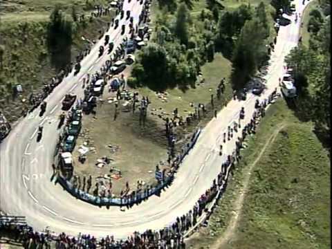 Cycling Tour de France 2000 Part 4