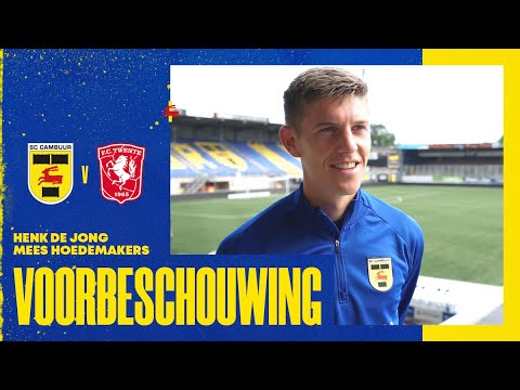Voorbeschouwing SC Cambuur - FC Twente | "Goede gevoel uitdrukken in drie punten"