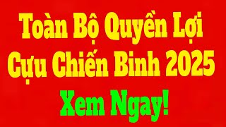 Full Veteran Benefits 2025 – See Now!