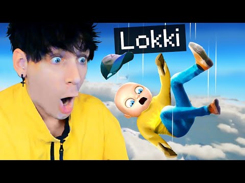 SE CADO IL VIDEO FINISCE su ONLY UP!!