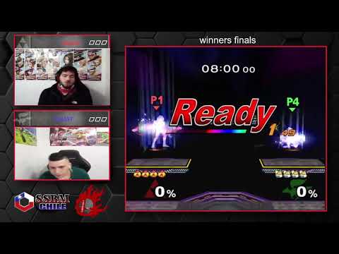 Melee Resurrection SSBM - Raikin (Sheik) vs Blassy (Fox) - Smash Melee Winners Finals