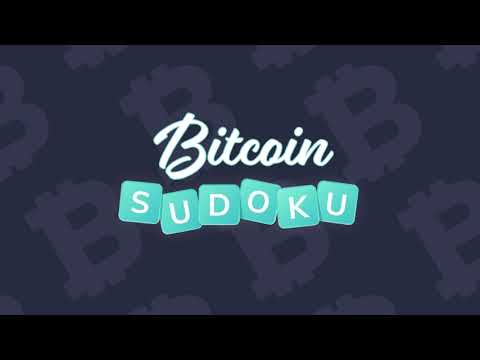 Bitcoin Sudoku - Get BTC video