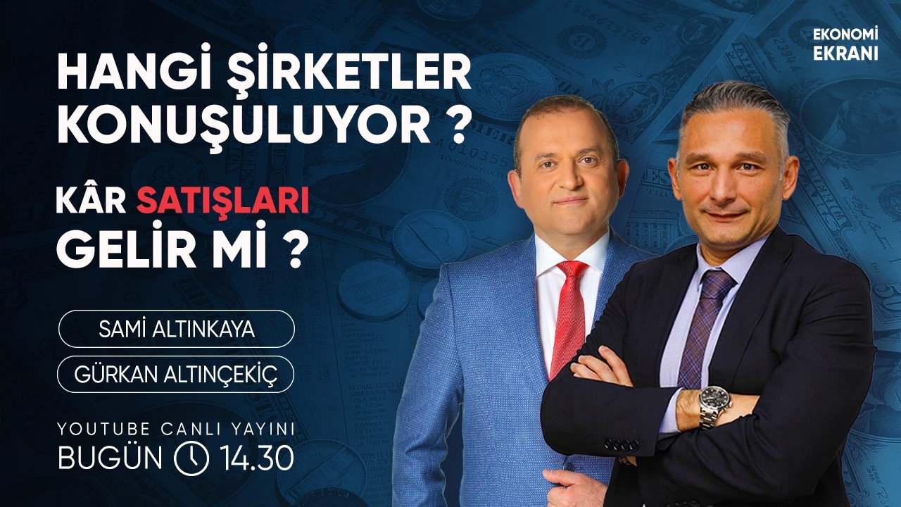 Kâr Satışları Gelir Mi ? | Gürkan Altınçekiç | Ekonomi Ekranı