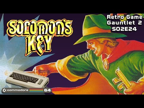 RGG S02E24 - Solomon's Key [C64] - Part 1/3