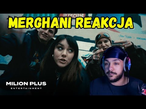 MERGHANI REAKCJA FROSTI & ERNE100 - EWA FARNA FEAT. ŻABSON & YZOMANDIAS