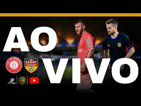 AO VIVO E COM IMAGENS | SOL DA AMERICA X NOVO TIRADENTES | OITAVAS DE FINAL | COPA DAS REGIÕES 2026