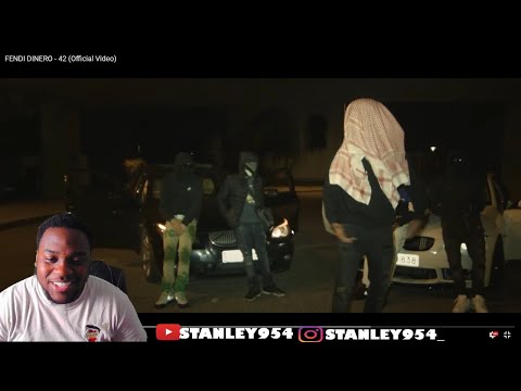 FINNISH DRILL FENDI DINERO - 42 (Official Video) AMERICAN REACTION