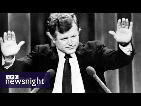 Ted Kennedy and the vitriolic 1980 US election - Newsnight archives