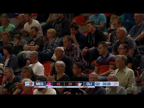Monster dunk by Nikola Mišković! (Mega Bemax - Petrol Olimpija, 19.10.2018)