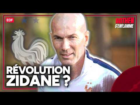 Équipe de France : “C'est normal que Zidane mette sa patte… Je suis friand de ça”, avoue Rothen