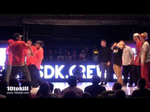 SDK 2012 - Crew Semi Final - Team Japan (Japan) Vs DPS Kollektiv (Poland)