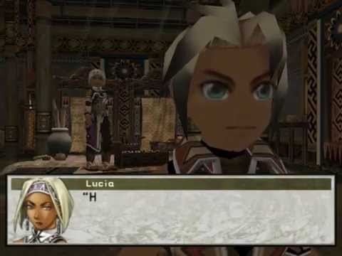 Let's Play "Suikoden III"! Part 002 - Karaya Village