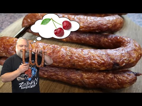 Domowa kiełbasa wiśniowa - Praktyka u Praktyka