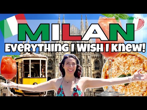 29 Things to Know Before Visiting Milan | First Trip to Milan