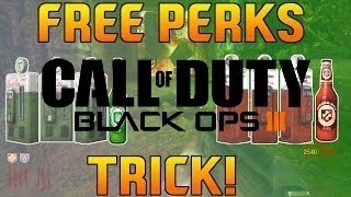 How To Get FREE PERKS In Black Ops 3 Zombies - BEST GOBBLE GUM in BO3
