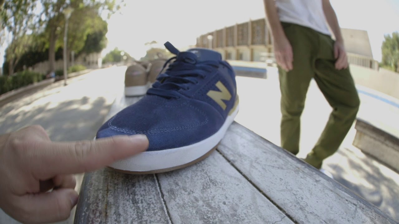 PJ Ladd: 100 Kickflips con sus New Balance Numeric 533 V2