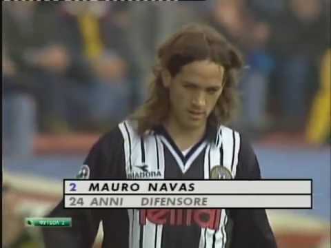 Udinese 1 - AC Milan 5 musim 1998 99 Serie A Full Match