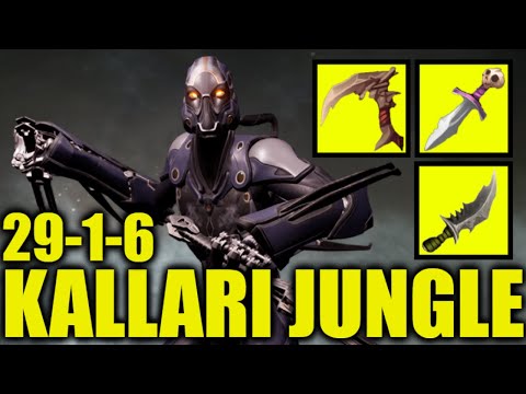 The Most Broken 1v5 Hero, Kallari Jungle- Predecessor