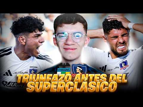 ¡SUFRIDO! HINCHA ALBO OPINA DE O'HIGGINS 0 COLO COLO 1 - Liga de Primera 2026