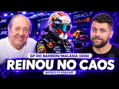 O COISA RUIM VOLTOU? | ANÁLISE DO GP DO BAHREIN NA MALÁSIA (2026)