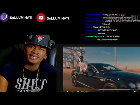 Solluminati reacts to YoungBoy Never Broke Again - Diamond Teeth Samurai (Official Video)