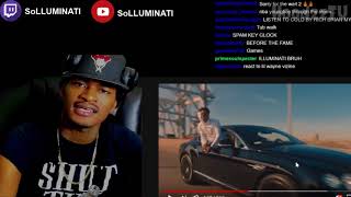 Solluminati reacts to YoungBoy Never Broke Again - Diamond Teeth Samurai (Official Video)