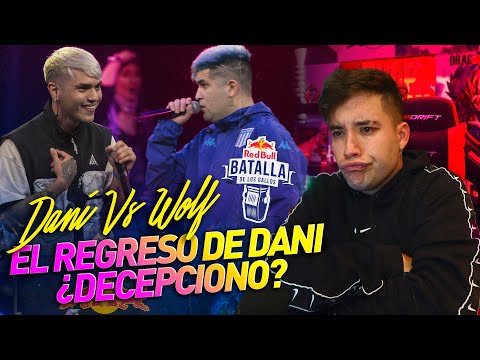 EL REGRESO DE DANI CONTRA EL MEJOR WOLF - ANÁLISIS RED BULL ARGENTINA 2020 DANI VS WOLF