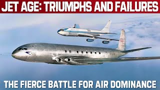 JET AGE: Triumphs And Failures. The Early Battle For Air Dominance: Boeing Vs. De Havilland