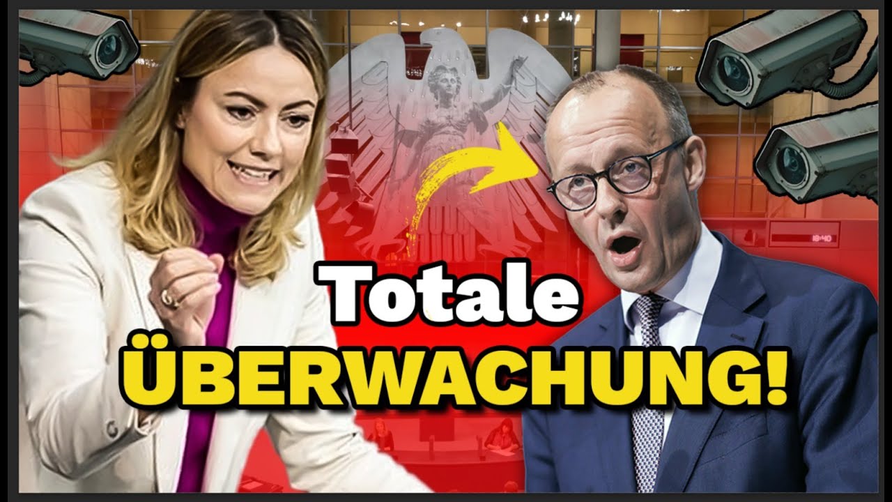 Linke Politikerin EXPOSED CDU Überwachungs-Trickserei!
