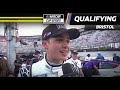 Ringing a bell? No. 20 starts on pole for the third week in a row