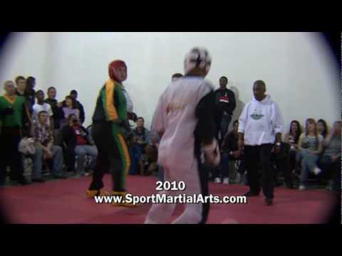 Steve﻿ Travagline v Victor Suarez - Men's team sparring - 2010 Ocean State