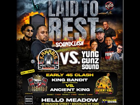 Kanabis Vs Yung Gunz | Laid To Rest Sound Clash | 25.01.2025