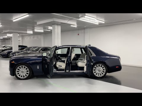 2020 Rolls-Royce Phantom - Walkaround in 4k